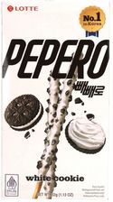 Zdjęcie Pepero Słodkie Paluszki White Cookie 32g - Podkowa Leśna