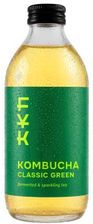 Zdjęcie Fyk Kombucha Classic Green fermentowana i musująca herbata 330ml - Serock