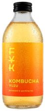 Zdjęcie Fyk Kombucha Yuzu fermentowana i musująca herbata 330ml - Karczew