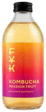 Zdjęcie Fyk Kombucha Passion Fruit fermentowana i musująca herbata 330ml - Warszawa