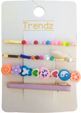 Zdjęcie Trendz Wsuwki Spinki Do Włosów Zdobione 4szt. - Płock
