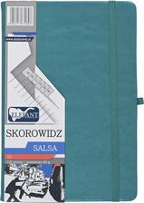 Zdjęcie Elefant Skorowidz Salsa A5 192 Strony W Linie Turkusowy - Tarczyn