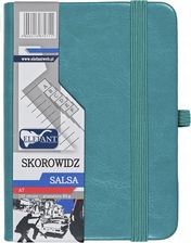 Zdjęcie Elefant Skorowidz Salsa A7 192 Strony W Linie Turkusowy - Piechowice
