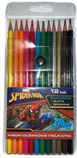 Zdjęcie Marvel Kredki Ołówkowe Spider-Man 12 Kolorów St. Majewski - Krzywiń