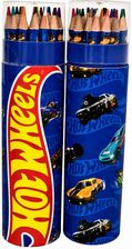 Zdjęcie St. Majewski Kredki Ołówkowe W Tubie Hot Wheels 24 Kolory - Sierpc