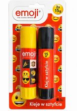 Zdjęcie St. Majewski Klej W Sztyfcie 15g 2 Sztuki Emoji - Rypin