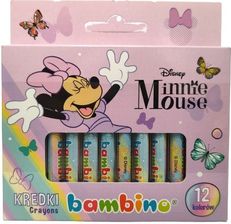 Zdjęcie Disney Kredki Woskowe Minnie Mouse 12 Kolorów St. Majewski - Kostrzyn