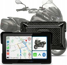 Farrot Nawigacja Stacja Multimedialna Motocyklowa Android Auto Carplay 7 Cali Bt