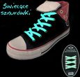 Gadget Master Świecące Sznurówki Zielone