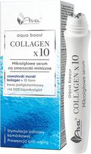 Zdjęcie Ava Laboratorium Aqua Boost Collagen Mikroigłowe Serum Na Zmarszczki Mimiczne 15ml - Toruń