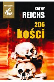 206 kości - Reichs Kathy (Audiobook)