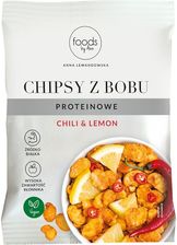 Zdjęcie Foods By Ann Chipsy z bobu chili & cytryna 60g - Trzebinia