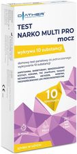 Zdjęcie Diather Test Narko Multi Pro Mocz Panelowy 1 Szt. - Świdwin