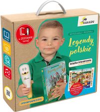 Zdjęcie Mówiąca książka interaktywna „Legendy polskie” - Knurów