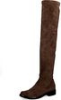 Caprice Damskie 9-25510-41 36 za kolano, DK BRN Stretch, EU, Dk Brn Stretch, 36