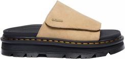 Zdjęcie Klapki Dr. Martens ZEBZAG SLIDE Savannah Tan EH Suede 42409200 - Mszczonów