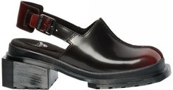 Zdjęcie Półbuty Dr. Martens MAYBOLE MULE Cherry Red Arcadia 42831600 - Karczew