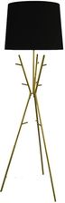 Zdjęcie Lampa podłogowa wardrobe 175 cm czarna Invicta Interior (47915) - Chorzów