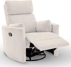 Zdjęcie Fotel King Kontrasto FW103 Sztruks Beż 5908253100452 - Kock