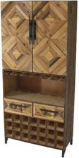 Zdjęcie Invicta Interior Barek Bodega 71x34 cm Sosna 4251854755325 - Jaworzno