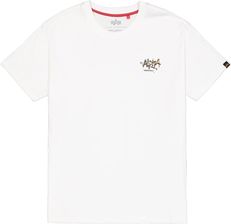 Zdjęcie Koszulka T-shirt Alpha Industries Signature Camo - White - Brwinów