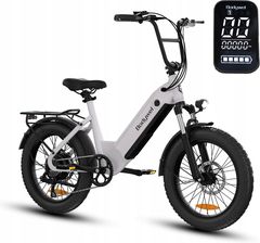 Zdjęcie Bodywel F20 48V 15Ah E-Bike 250W Biały - Wisła