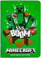 Zdjęcie Astra Zeszyt A4 32K Kratka Minecraft 3870 A'10 - Sochaczew