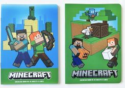 Zdjęcie Astra Zeszyt A5 16K Kratka Minecraft 3832 A'10 - Cieszyn