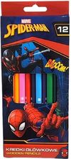Zdjęcie St. Majewski Kredki Ołówkowe 12Kol 18Cm Spiderman 9929 - Grodków