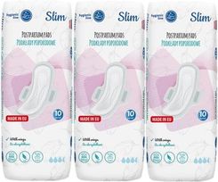 Zdjęcie Akuku Podkłady Podpaski Poporodowe Slim 3X10 3Pak - Trzebinia