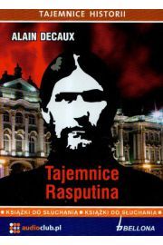 Tajemnice Rasputina - Decaux Alain (Audiobook)