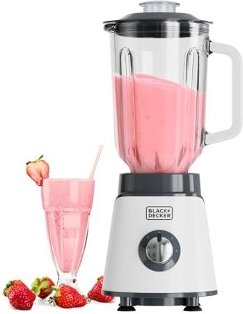 фото Блендер стаціонарний Black+Decker BXJB1002E — потужний та простий у використанні для щоденної кухні