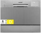 Comfee CDWMT0602ESD-EU – zmywarka nablatowa 6 kompletów