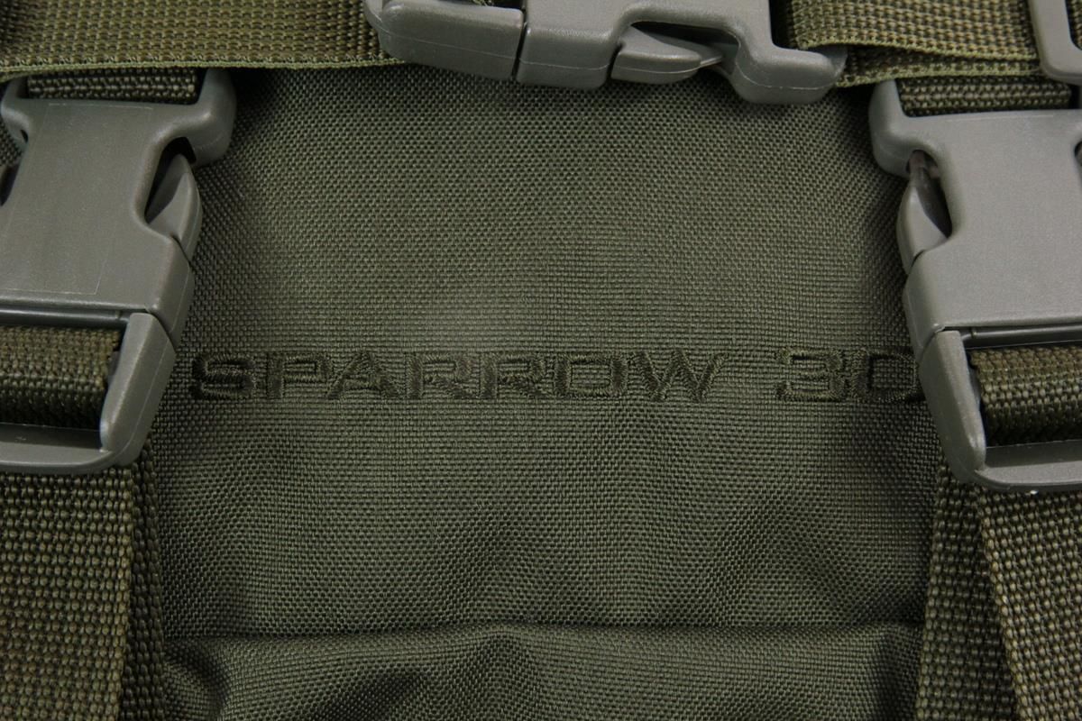 Wisport Plecak Sparrow II 30 L Olive Green