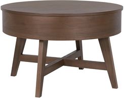 Zdjęcie Stolik Kawowy Kyoto Invicta Interior Orzech 71 cm 47569 - Mikołów