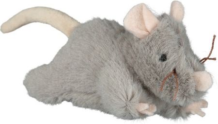 Trixie Pluszowa mysz z kocimiętką - 15 cm