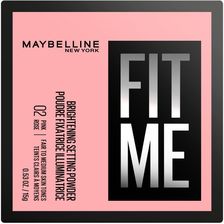 Zdjęcie Maybelline Fit Me Matujący Sypki Puder Do Twarzy 02 Pink - Serock
