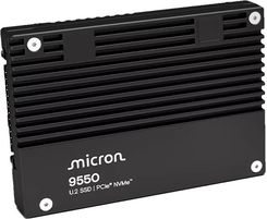 Zdjęcie Dysk serwerowy Micron 9550 MAX 6.4 TB 2.5 (MTFDLAL6T4THB1BK1DABYYT) - Rumia
