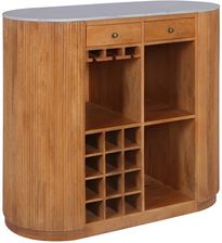 Zdjęcie Invicta Interior Barek Tres Chic 120x55 cm Mango Marmur Biały 4251854751044 - Mikołów
