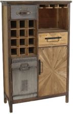 Zdjęcie Invicta Interior Barek ATELIER 75x32 cm Sosna brąz 4251854755349 - Mikołów