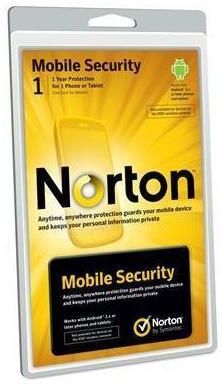 Symantec Norton MOBILE Security 2.0 1U 1Rok (21182764)