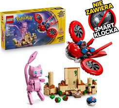 LEGO Pokemon 72161 SMART Play: Poszukiwania Mitycznego Mew za pomocą drona