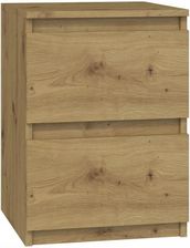 Zdjęcie M2 Malwa stolik nocny 2 szuflady artisan TOH - Sławków