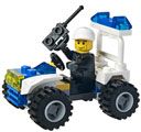 LEGO 30013 City Quad policyjny 