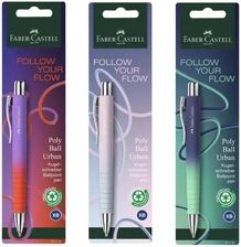 Zdjęcie Długopis Poly Ball Urban Mix Faber Castel Castell - Oświęcim