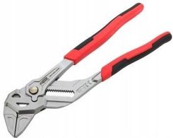 Zdjęcie Aw-Tools Awtools Szczypce Nastawne Klucz 2W1/ 180Mm Nikiel Black Line - Brańsk