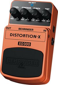 Behringer DISTORTION-X XD300 - Ceny i opinie - Ceneo.pl