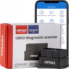 Zdjęcie Amio Skaner Interfejs Diagnostyczny Obd2 Bt Pic25K80 Dc24K Amio-04731 (4731) - Mysłowice