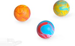 Zdjęcie Sum-Plast Gumowa piłeczka dla psa - 6 cm - Dobczyce