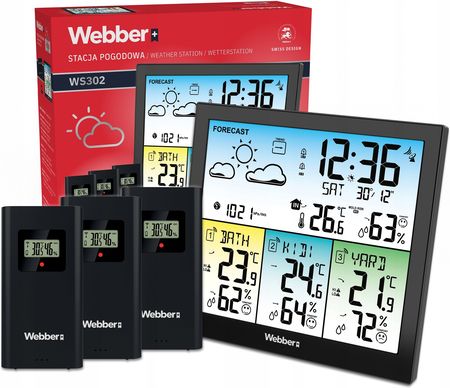 Stacja pogodowa Webber WS302